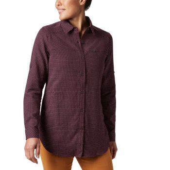Columbia Ženske Košulje - Times Two Long Sleeve Tunic Crne Roze | HYVQ-38619